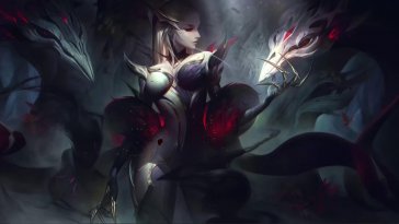 coven evelynn live wallpaper