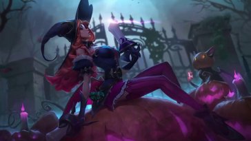 bewitching miss fortune live wallpaper