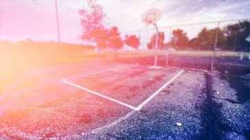 basketball court live wallpaper