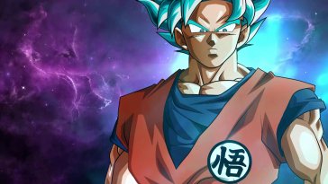 goku super saiyan blue live wallpaper