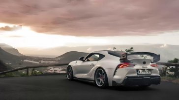 toyota gr supra live wallpaper