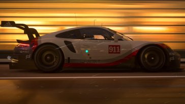 porsche 911 rsr racing live wallpaper