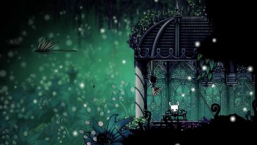 queen's gardens (hollow knight) live wallpaper