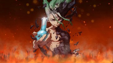 dr. stone live wallpaper