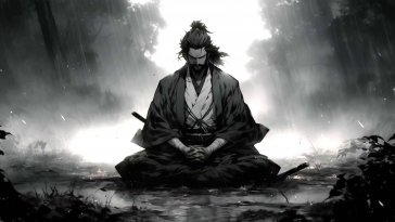 miyamoto musashi (vagabond) live wallpaper