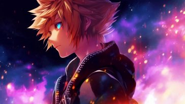 roxas (kingdom hearts) live wallpaper