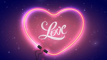 heart love live wallpaper