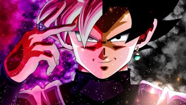 super saiyan black and rose live wallpaper