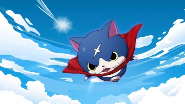 hovernyan (yo-kai watch) live wallpaper