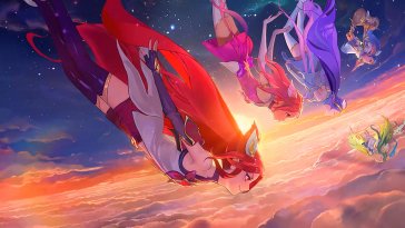 league of legends: star guardians live wallpaper