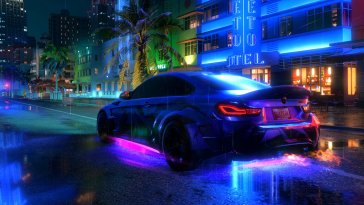 bmw m4 (nfs) live wallpaper