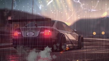 bmw in nfs live wallpaper