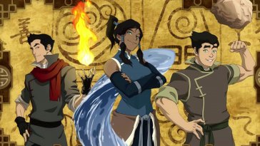 korra, mako and bolin live wallpaper