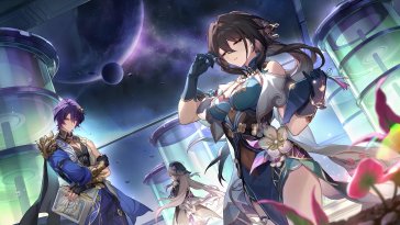 ruan mei - crown of the mundane and divine live wallpaper