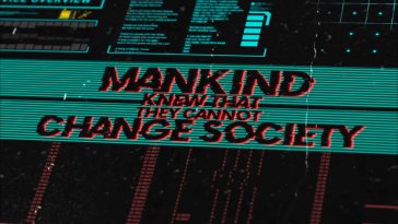 mankind knew that they cannot change society live wallpaper