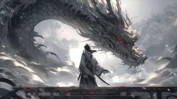 blind dragon live wallpaper