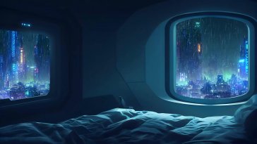 cozy bedroom at night live wallpaper