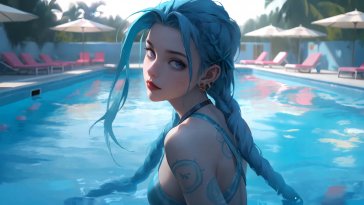 jinx on vacation live wallpaper