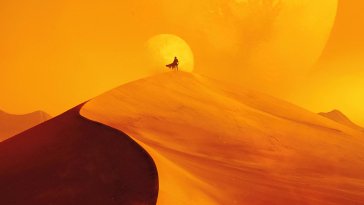 dune movie desert live wallpaper