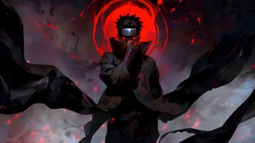 obito journey to darkness live wallpaper
