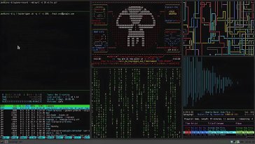 hacker desktop live wallpaper