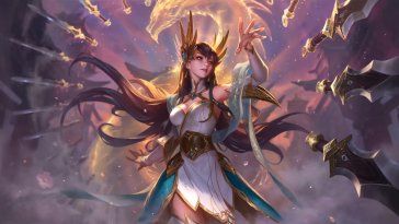 divine sword irelia live wallpaper