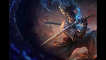 foreseen yasuo live wallpaper