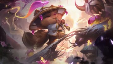 prestige spirit blossom teemo live wallpaper