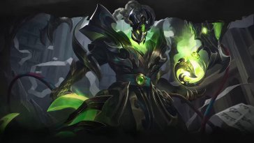 steel dragon thresh live wallpaper