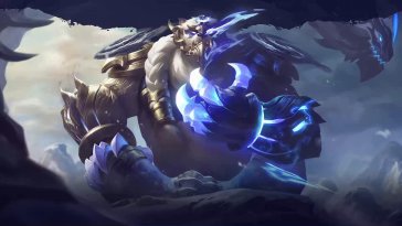 duality dragon volibear live wallpaper