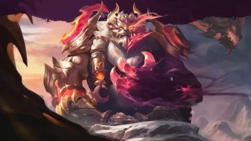 prestige duality dragon volibear live wallpaper