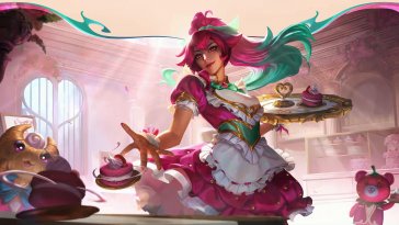 cafe cuties sivir live wallpaper