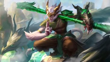 jade dragon wukong live wallpaper