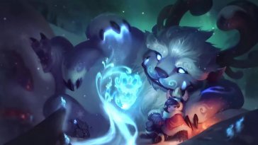 nunu & willump live wallpaper