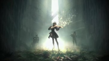 magical violin (nier automata) live wallpaper