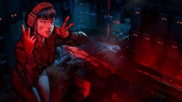her from ruiner live wallpaper