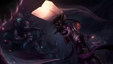 lucian the purifier live wallpaper