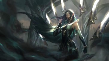 irelia - sentinel of light live wallpaper