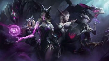 coven (lol) live wallpaper