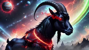 cosmic goat live wallpaper