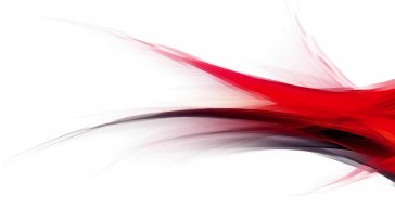 red abstract wave live wallpaper