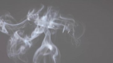 smoke on a gray background live wallpaper