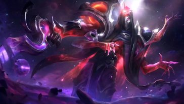 dark cosmic erasure jhin live wallpaper