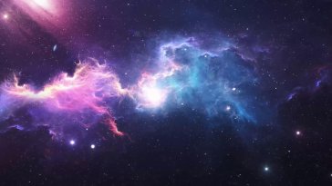 colorful galaxy live wallpaper