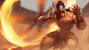 gladiator draven live wallpaper