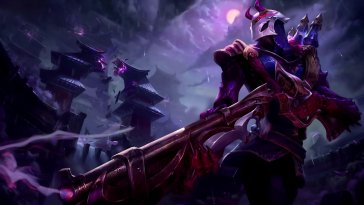 blood moon jhin live wallpaper