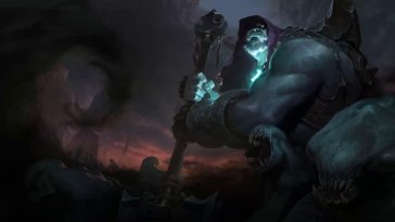 yorick - league of legends live wallpaper