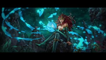 mera - dc legends live wallpaper