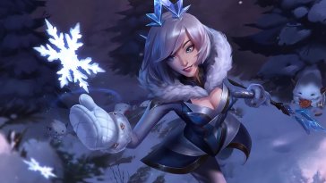 lux snowdown live wallpaper