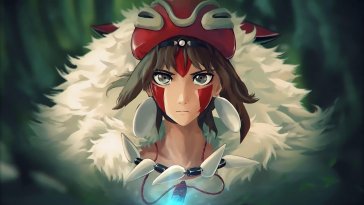 princess mononoke live wallpaper